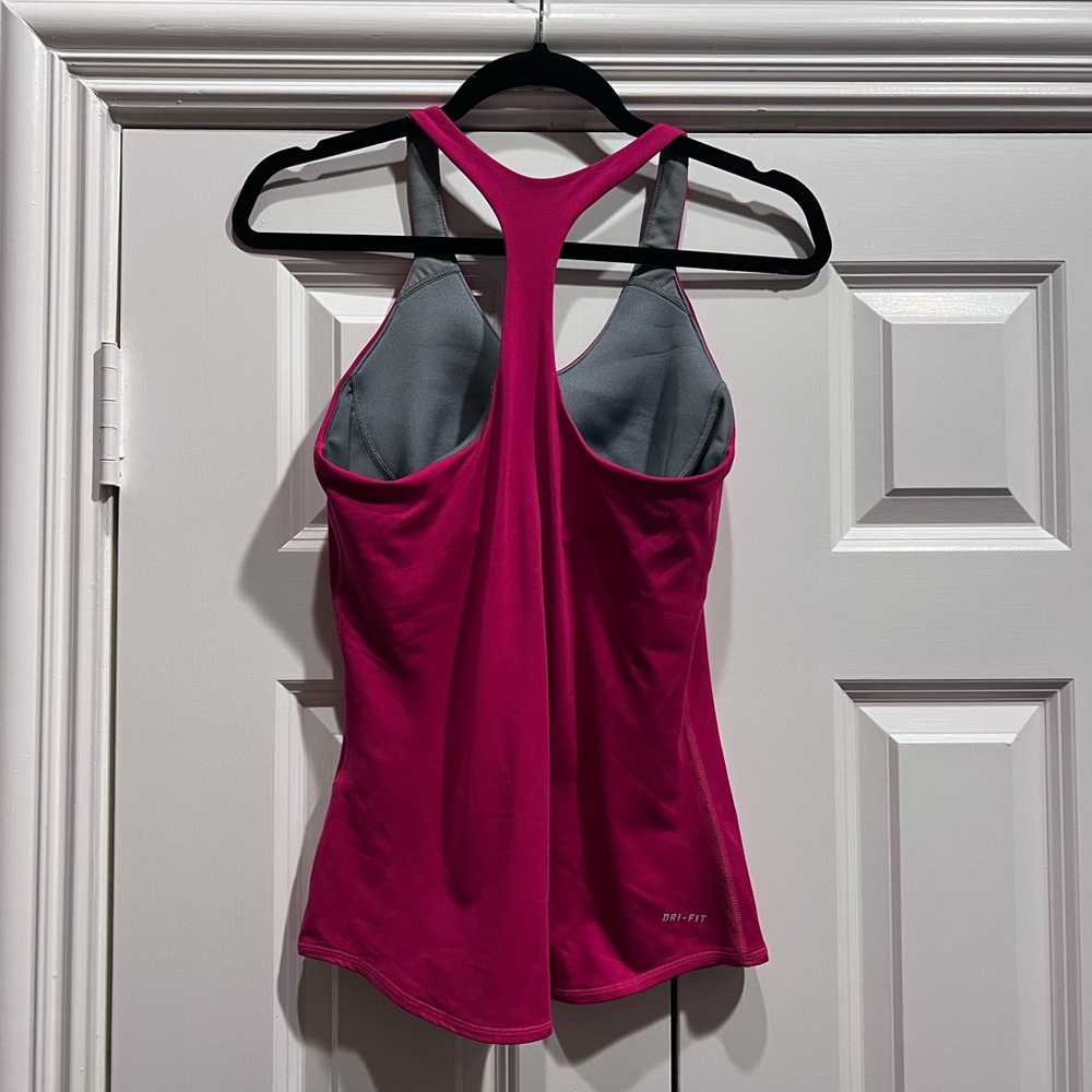 Nike Dri Fit tank Pink Size small